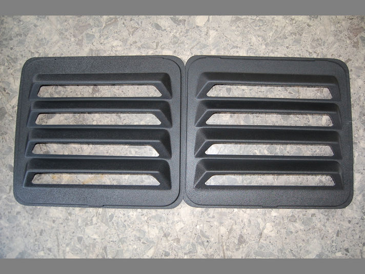 Dodge Ram Van Rear Window Louver